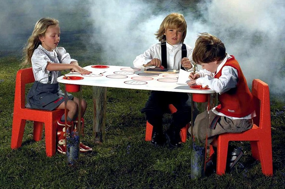 Deti majú rady nápaditý a veselý nábytok