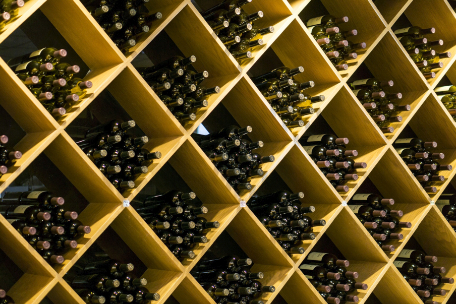 Stojany na víno foto: pixabay