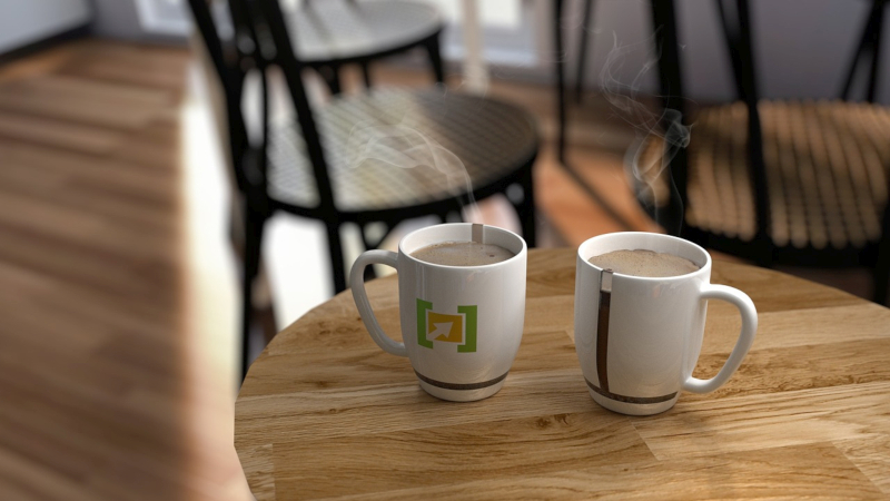 Káva vás sprevádza doma i v práci foto: pixabay