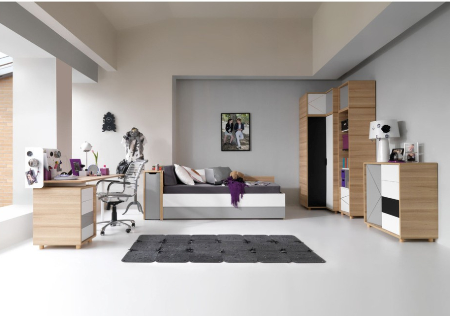 Študentská izba môže vyzerať aj elegantne