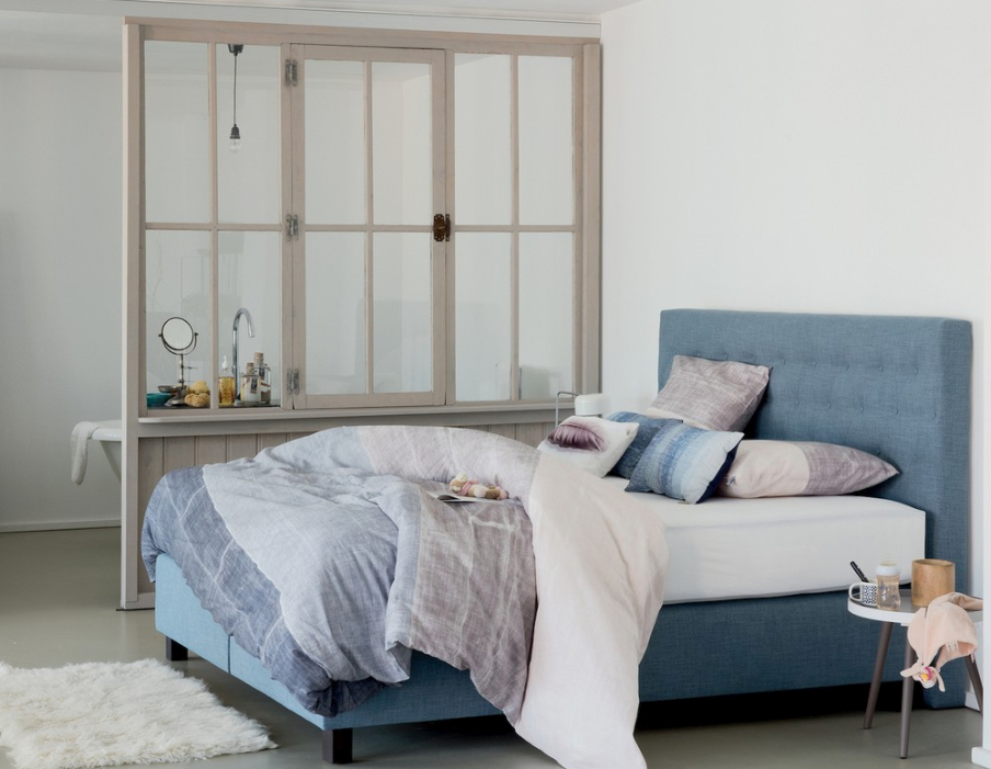 Vysoké postele boxspring sú investíciou na celý život
