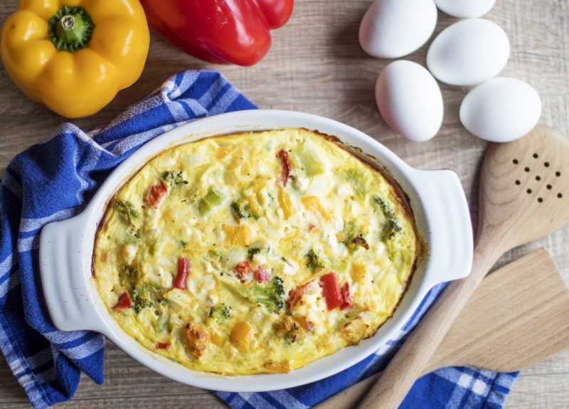 Quiche (čítaj kiš) - slaný francúzsky koláč foto: pixabay