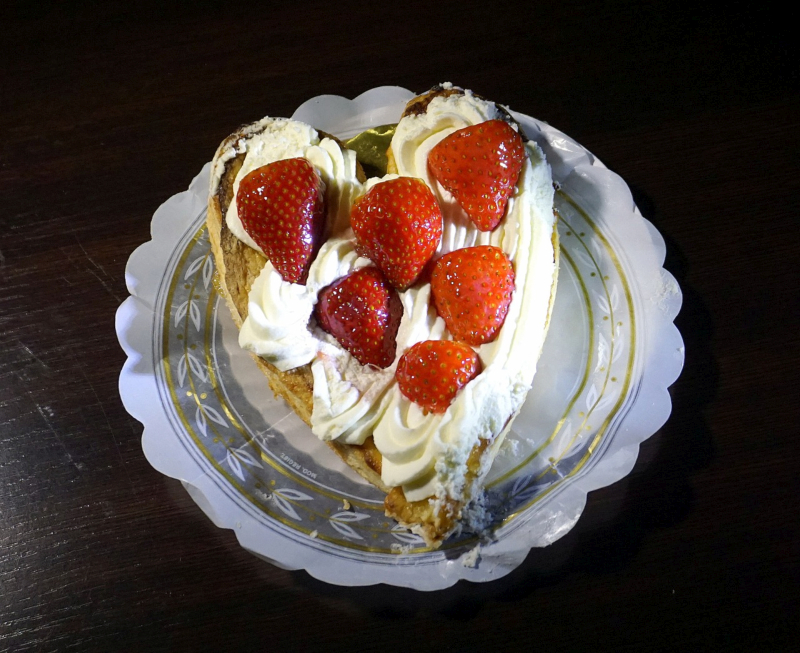 Srdiečková torta foto: pixabay