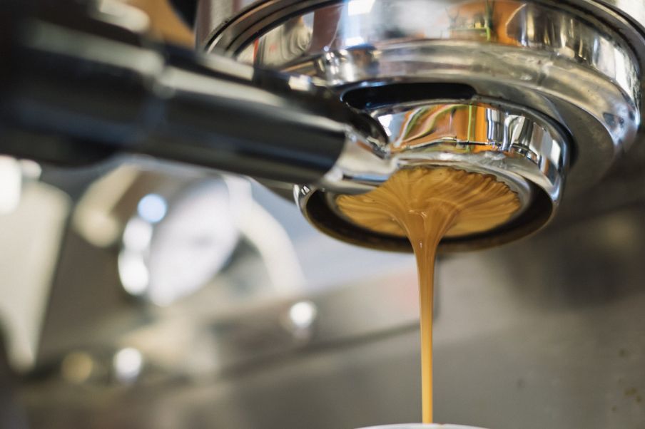 Espresso kávovar dáva dobrú kávu foto: pixabay