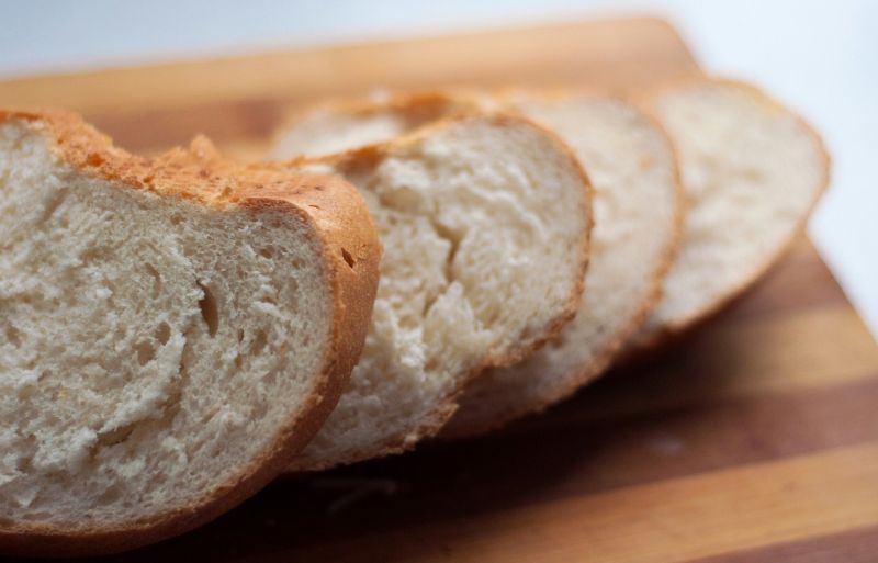 Upečený chlieb na raňajky je chutný foto: pixabay