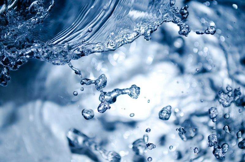 Čistá voda je aj zdravá foto: pixabay