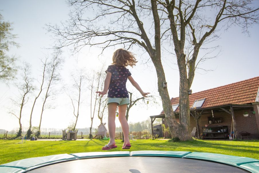 Trampolíny pre deti a dospelých foto: pixabay