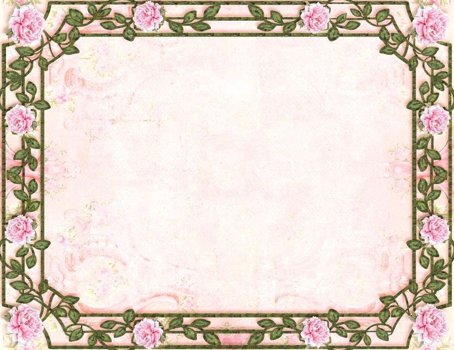 Rám z ruží do shabby chic rozhodne patrí foto: pixabay