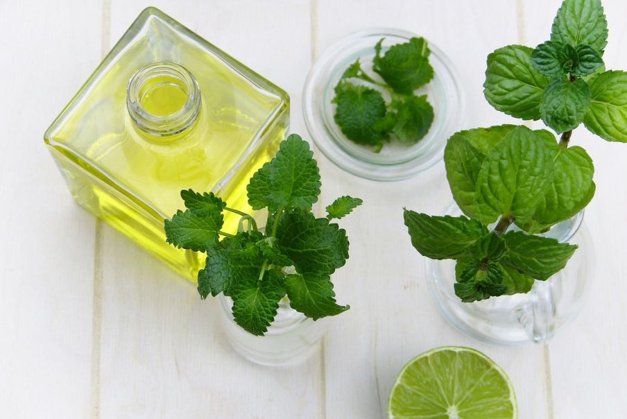 Oleje na masáž zregenerujú foto: pixabay