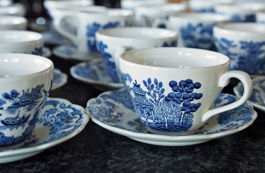Čínsky porcelán foto: pixabay