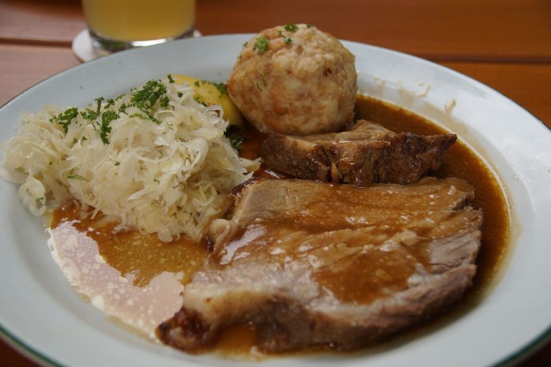 Známe české jedlo, ktorého základom je knedľa foto: pixabay