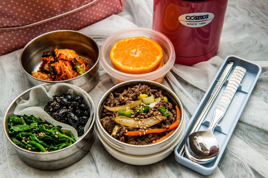 Lunch box denne do práce foto: pixabay