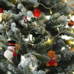 Vianočné ozdoby na stromček - trblietavé ako sneh