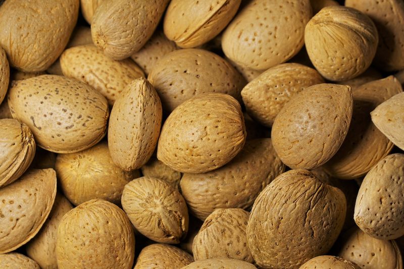 Horké mandle sú božské foto: pixabay
