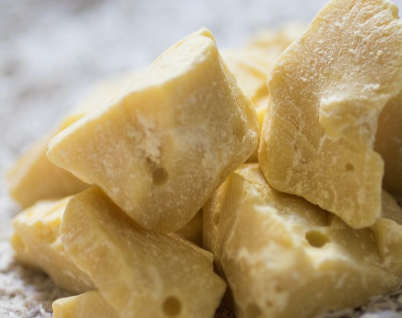 Kakaové maslo v pôvodnom stave foto: pixabay