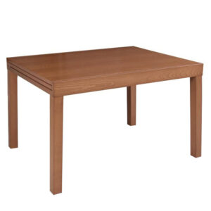 Jedálenský stôl, rozkladací, čerešňa, 120-240×90 cm, FARO