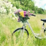Stojan na kvety bicykel a iné nápadité tvary