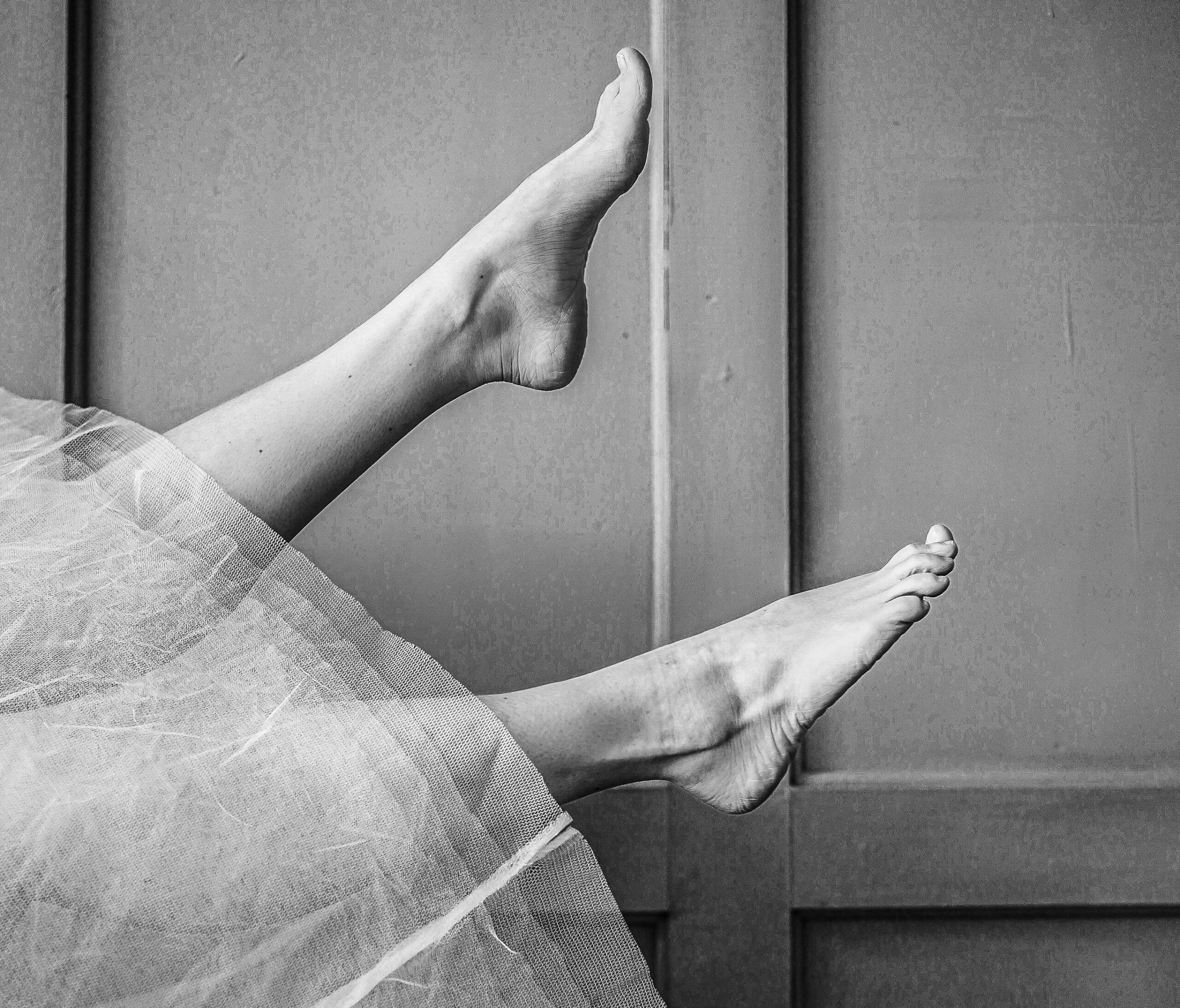 Nohy baletky