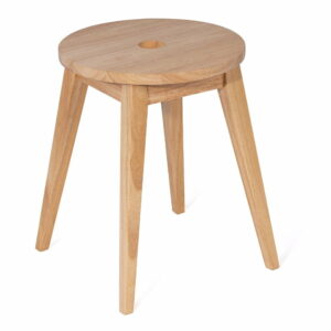 Stolička z kaučukového dreva Club – Bonami Selection