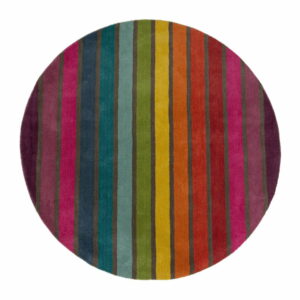 Vlnený koberec Flair Rugs Candy, ⌀ 160 cm