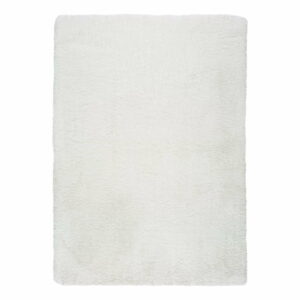 Biely koberec Universal Alpaca Liso, 60 x 100 cm