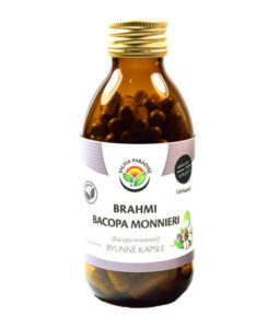 Brahmi – Bacopa monnieri kapsule