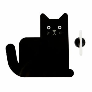 Čierna magnetická tabuľa Balvi Meow! | Bonami
