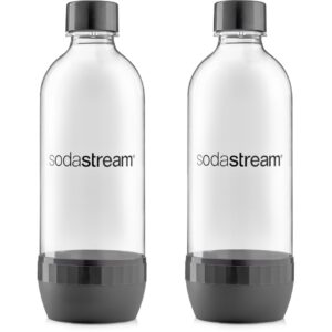 SodaStream 2x fľaša, sivá