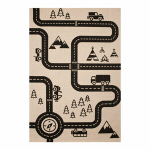 Detský koberec Zala Living Road Map Charly, 120 × 170 cm | Bonami