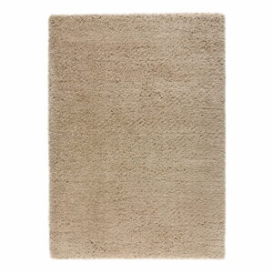 Béžový koberec 230×160 cm Shaggy Reciclada – Universal | Bonami