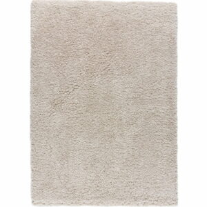 Béžový koberec 290×200 cm Shaggy Reciclada – Universal | Bonami