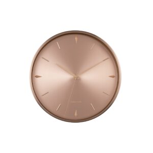 Karlsson 5896RG dizajnové nástenné hodiny, 30 cm