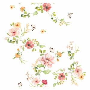 Tapeta na stenu Dekornik Floral Vintage, 50 x 280 cm | Bonami