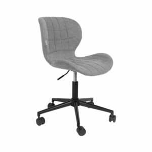 Sivá kancelárska stolička Zuiver OMG | Bonami
