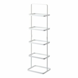 Biely vysoký stojan na topánky YAMAZAKI Tower Shoe Rack | Bonami