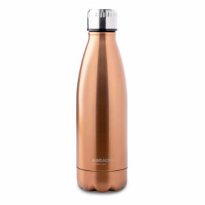 Antikoro termofľaša v medenej farbe Sabichi Steel, 500 ml | Bonami