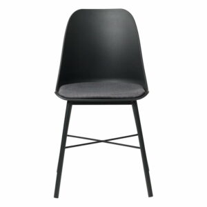 Čierna jedálenská stolička Unique Furniture Whistler | Bonami