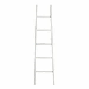 Biely dekoratívny rebrík Tomasucci Carl | Bonami
