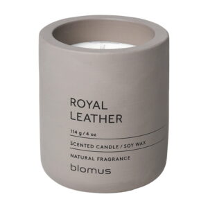 Vonná sójová sviečka doba horenia 24 h Fraga: Royal Leather – Blomus | Bonami